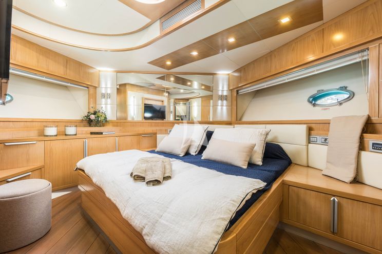 Charter Yacht MR CORN - Rodman Muse 74 - 4 Cabins - Palma - Mallorca - Ibiza - Balearics - Spain