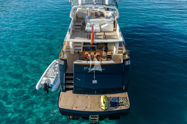 Charter Yacht MR CORN - Rodman Muse 74 - 4 Cabins - Palma - Mallorca - Ibiza - Balearics - Spain