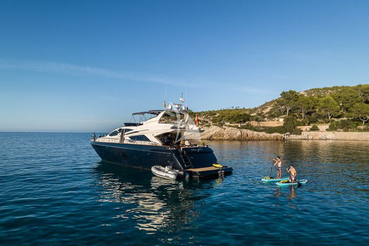 Charter Yacht MR CORN - Azimut 78 - 4 Cabins - Palma - Mallorca - Ibiza - Balearics - Spain