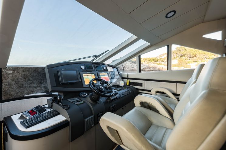 Charter Yacht MR CORN - Rodman Muse 74 - 4 Cabins - Palma - Mallorca - Ibiza - Balearics - Spain