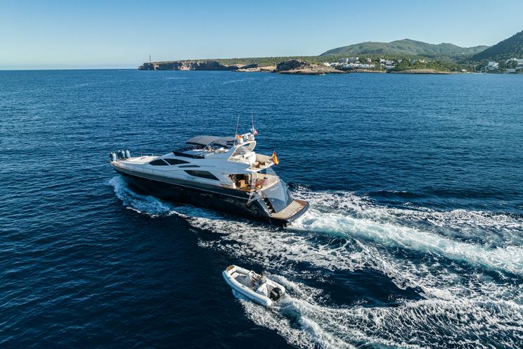 Charter Yacht MR CORN - Rodman Muse 74 - 4 Cabins - Palma - Mallorca - Ibiza - Balearics - Spain