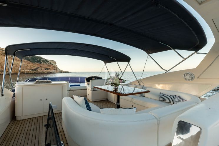 Charter Yacht MR CORN - Rodman Muse 74 - 4 Cabins - Palma - Mallorca - Ibiza - Balearics - Spain