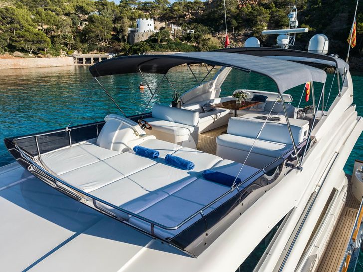 MR CORN Azimut 78 - flybridge MR CORN Azimut 78 - flybridge