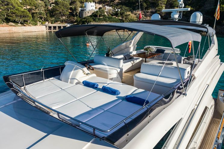 Charter Yacht MR CORN - Rodman Muse 74 - 4 Cabins - Palma - Mallorca - Ibiza - Balearics - Spain