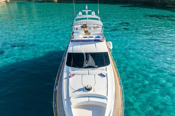 Charter Yacht MR CORN - Azimut 78 - 4 Cabins - Palma - Mallorca - Ibiza - Balearics - Spain