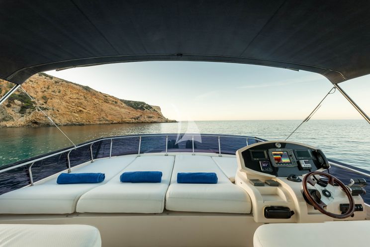 Charter Yacht MR CORN - Rodman Muse 74 - 4 Cabins - Palma - Mallorca - Ibiza - Balearics - Spain