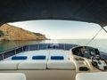 MR CORN Azimut 78 - flybridge helm with sun beds MR CORN Azimut 78 - flybridge helm with sun beds