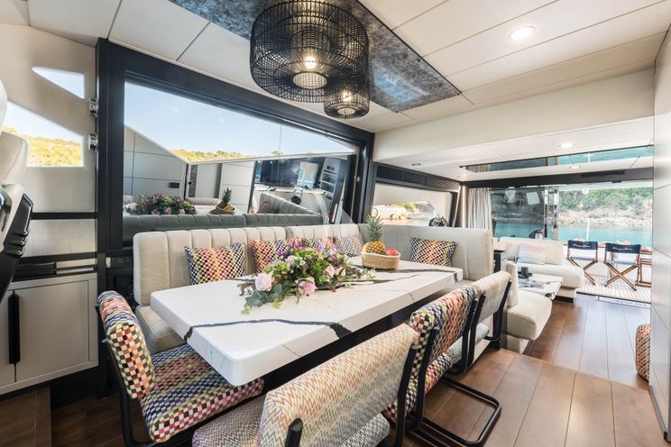 Charter Yacht MR CORN - Rodman Muse 74 - 4 Cabins - Palma - Mallorca - Ibiza - Balearics - Spain