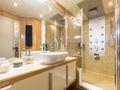 MR CORN Azimut 78 master cabin bathroom