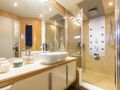 MR CORN Azimut 78 - master cabin bathroom MR CORN Azimut 78 - master cabin bathroom