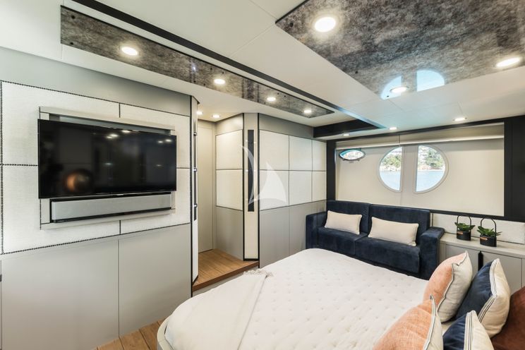 Charter Yacht MR CORN - Rodman Muse 74 - 4 Cabins - Palma - Mallorca - Ibiza - Balearics - Spain