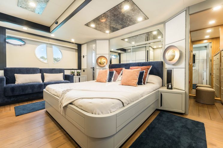 Charter Yacht MR CORN - Rodman Muse 74 - 4 Cabins - Palma - Mallorca - Ibiza - Balearics - Spain