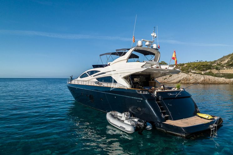 Charter Yacht MR CORN - Rodman Muse 74 - 4 Cabins - Palma - Mallorca - Ibiza - Balearics - Spain