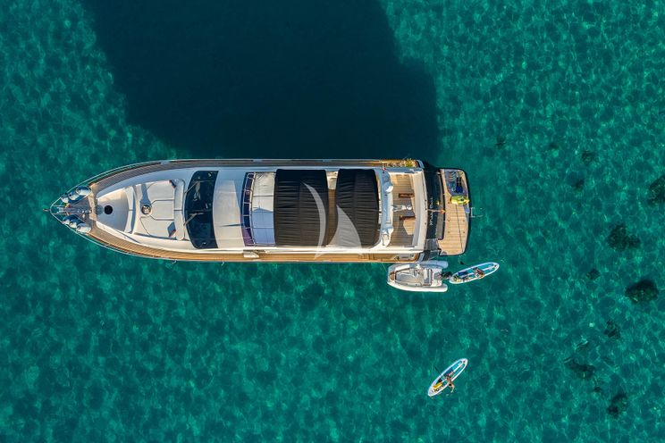 Charter Yacht MR CORN - Rodman Muse 74 - 4 Cabins - Palma - Mallorca - Ibiza - Balearics - Spain