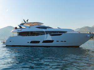 MR K IRISTON - Sunseeker 95 - 5 Cabins - Corsica - Cannes - Monaco - Naples - Porto Cervo - Sorrento - Dubrovnik