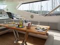 MR K IRISTON Sunseeker 95 Sundeck Aft Dining MR K IRISTON Sunseeker 95 Sundeck Aft Dining