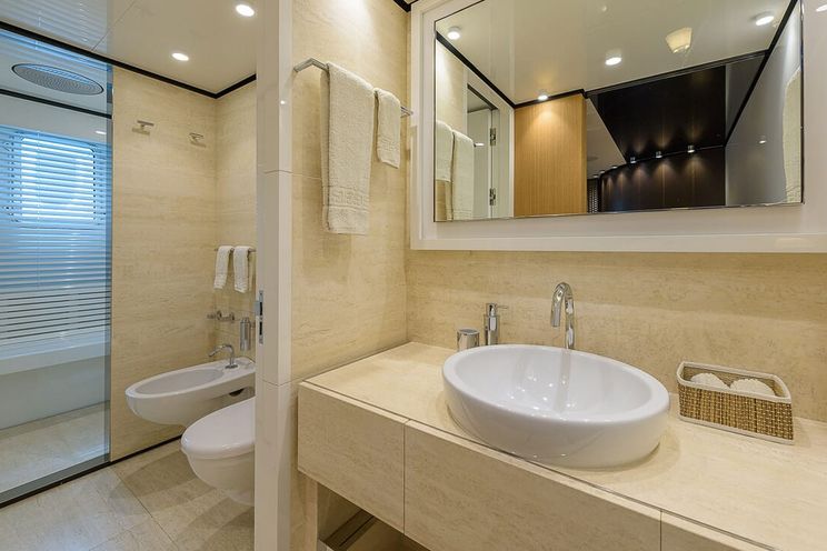 Charter Yacht MR T - Baglietto 46m - 5 Cabins - Amalfi Coast - St Tropez - Naples - Sicily - Monaco - Cannes- Sardinia