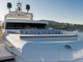 MR T Baglietto 46m bridge deck forward sunpads MR T Baglietto 46m bridge deck forward sunpads