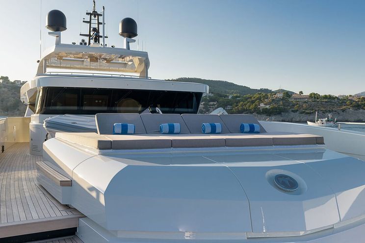 Charter Yacht MR T - Baglietto 46m - 5 Cabins - Amalfi Coast - St Tropez - Naples - Sicily - Monaco - Cannes- Sardinia