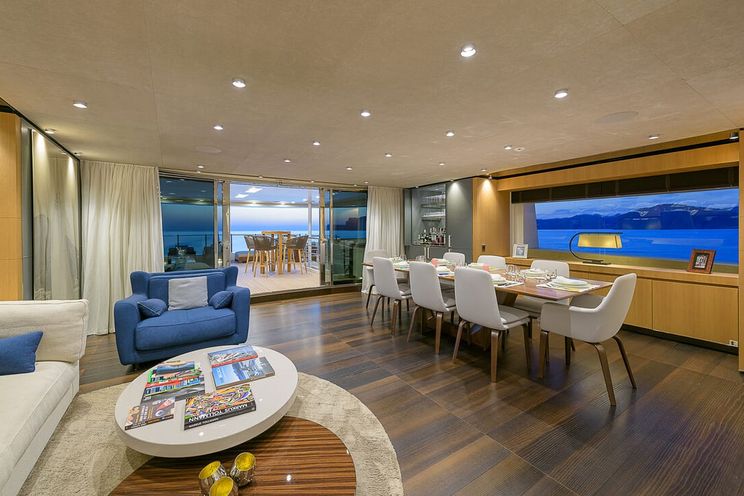 Charter Yacht MR T - Baglietto 46m - 5 Cabins - Amalfi Coast - St Tropez - Naples - Sicily - Monaco - Cannes- Sardinia