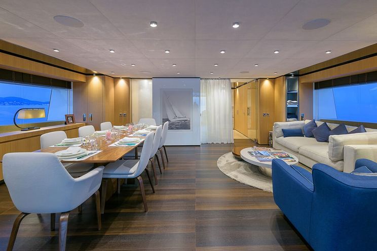 Charter Yacht MR T - Baglietto 46m - 5 Cabins - Amalfi Coast - St Tropez - Naples - Sicily - Monaco - Cannes- Sardinia