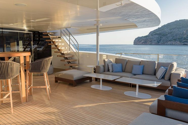 Charter Yacht MR T - Baglietto 46m - 5 Cabins - Amalfi Coast - St Tropez - Naples - Sicily - Monaco - Cannes- Sardinia