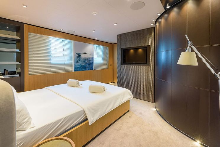 Charter Yacht MR T - Baglietto 46m - 5 Cabins - Amalfi Coast - St Tropez - Naples - Sicily - Monaco - Cannes- Sardinia