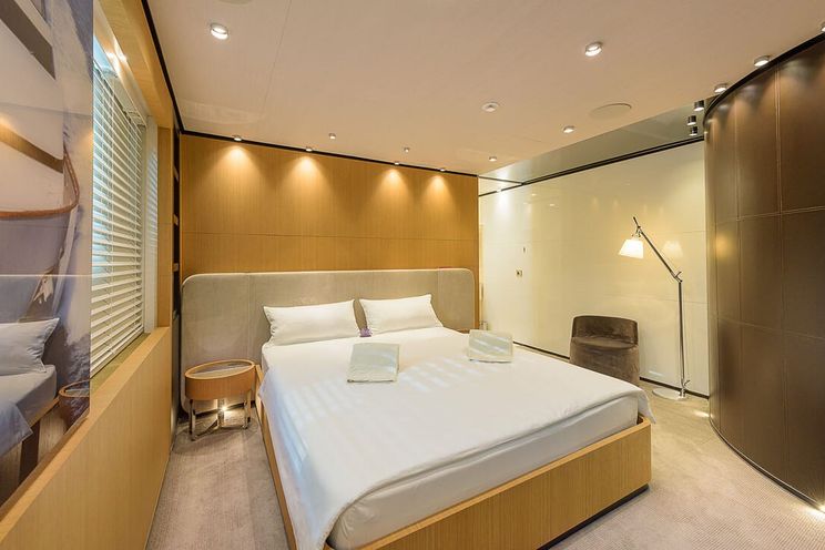 Charter Yacht MR T - Baglietto 46m - 5 Cabins - Amalfi Coast - St Tropez - Naples - Sicily - Monaco - Cannes- Sardinia