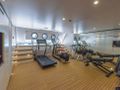 MR T Baglietto 46m lower deck gym
