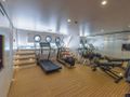 MR T Baglietto 46m lower deck gym MR T Baglietto 46m lower deck gym