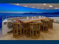MR T Baglietto 46m main deck aft alfresco dining