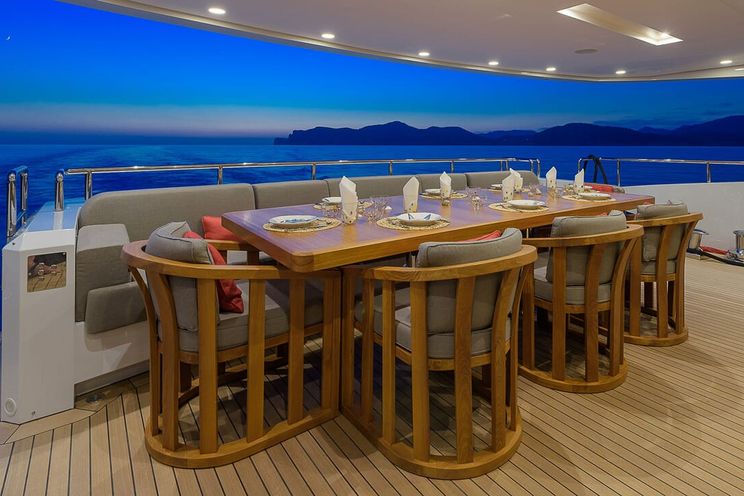 Charter Yacht MR T - Baglietto 46m - 5 Cabins - Amalfi Coast - St Tropez - Naples - Sicily - Monaco - Cannes- Sardinia