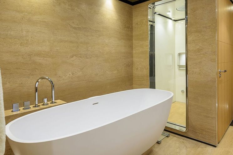 Charter Yacht MR T - Baglietto 46m - 5 Cabins - Amalfi Coast - St Tropez - Naples - Sicily - Monaco - Cannes- Sardinia