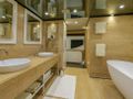 MR T Baglietto 46m main deck owners bathroom MR T Baglietto 46m main deck owners bathroom