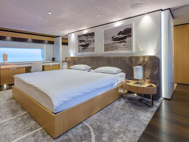 MR T Baglietto 46m main deck owners cabin MR T Baglietto 46m main deck owners cabin