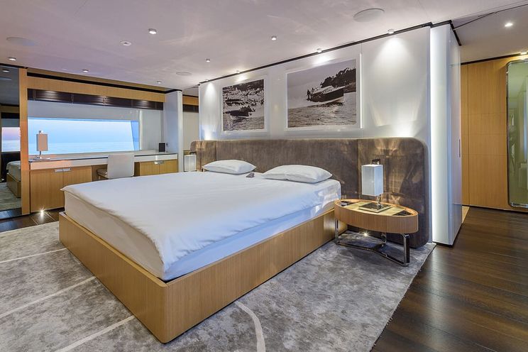 Charter Yacht MR T - Baglietto 46m - 5 Cabins - Amalfi Coast - St Tropez - Naples - Sicily - Monaco - Cannes- Sardinia