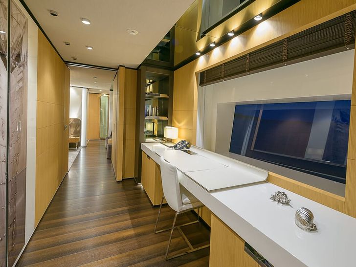 MR T Baglietto 46m main deck owners study MR T Baglietto 46m main deck owners study