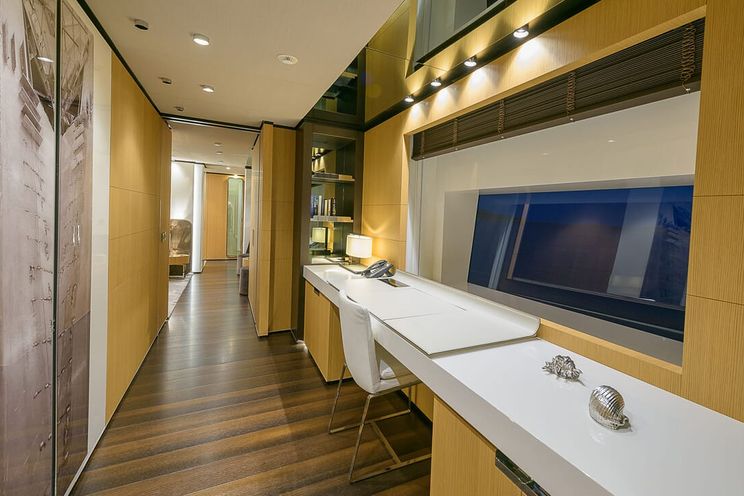 Charter Yacht MR T - Baglietto 46m - 5 Cabins - Amalfi Coast - St Tropez - Naples - Sicily - Monaco - Cannes- Sardinia