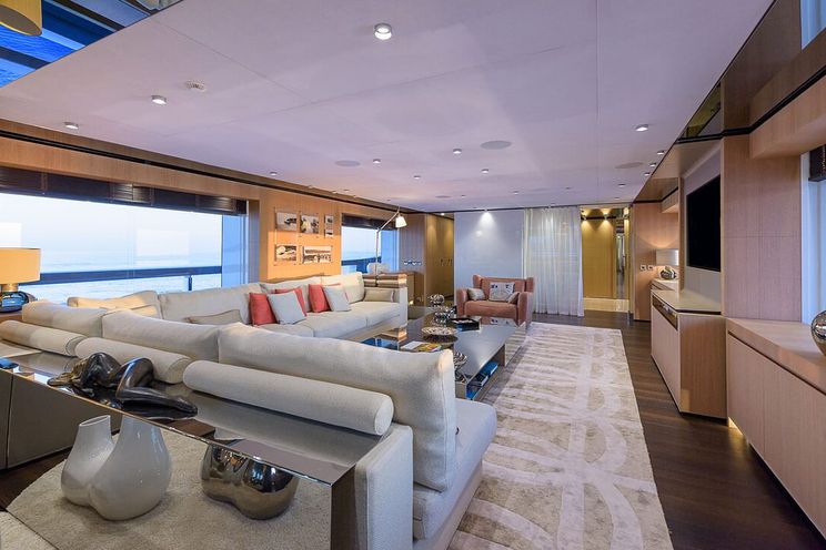 Charter Yacht MR T - Baglietto 46m - 5 Cabins - Amalfi Coast - St Tropez - Naples - Sicily - Monaco - Cannes- Sardinia