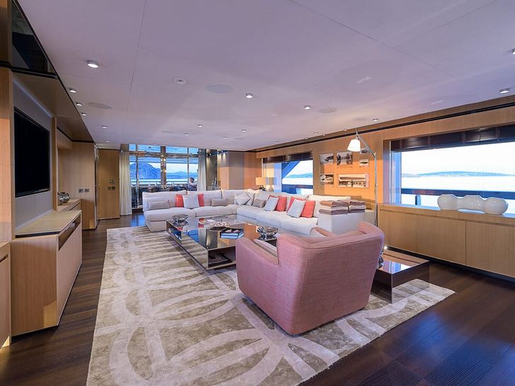 MR T Baglietto 46m main deck saloon MR T Baglietto 46m main deck saloon