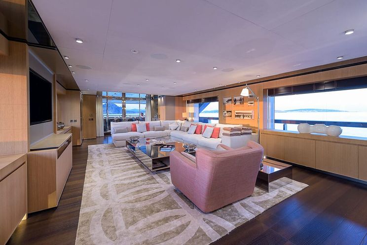 Charter Yacht MR T - Baglietto 46m - 5 Cabins - Amalfi Coast - St Tropez - Naples - Sicily - Monaco - Cannes- Sardinia