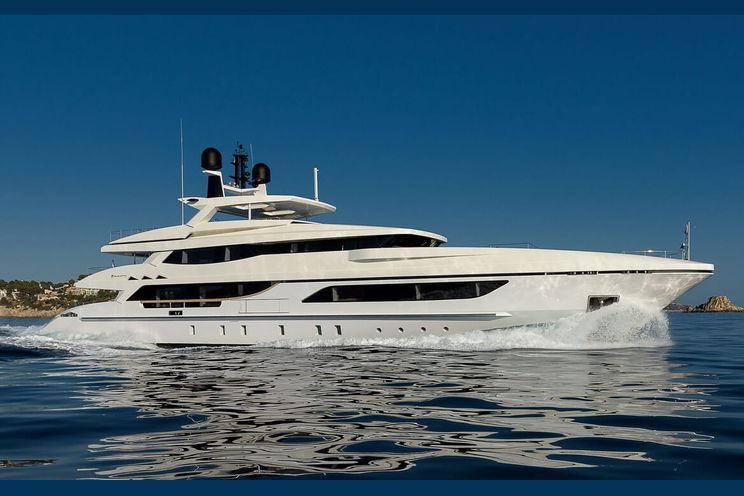 Charter Yacht MR T - Baglietto 46m - 5 Cabins - Amalfi Coast - St Tropez - Naples - Sicily - Monaco - Cannes- Sardinia