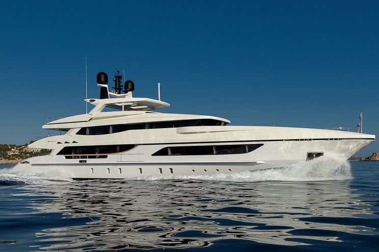 Charter Yacht MR T - Baglietto 46m - 5 Cabins - Amalfi Coast - St Tropez - Naples - Sicily - Monaco - Cannes- Sardinia