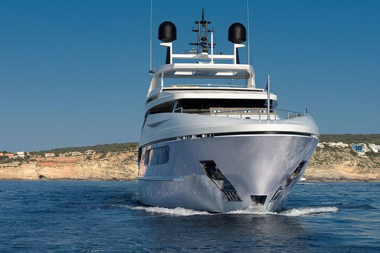 Charter Yacht MR T - Baglietto 46m - 5 Cabins - Amalfi Coast - St Tropez - Naples - Sicily - Monaco - Cannes- Sardinia