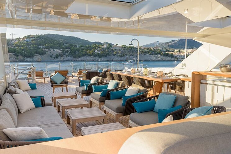 Charter Yacht MR T - Baglietto 46m - 5 Cabins - Amalfi Coast - St Tropez - Naples - Sicily - Monaco - Cannes- Sardinia