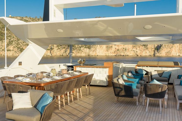 Charter Yacht MR T - Baglietto 46m - 5 Cabins - Amalfi Coast - St Tropez - Naples - Sicily - Monaco - Cannes- Sardinia