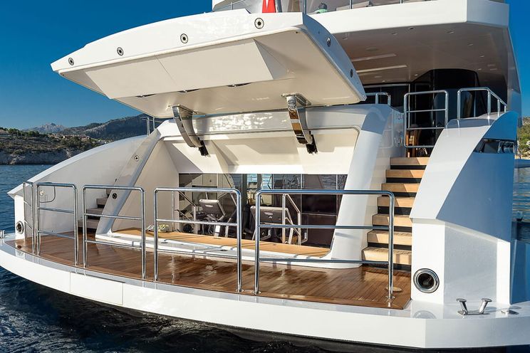 Charter Yacht MR T - Baglietto 46m - 5 Cabins - Amalfi Coast - St Tropez - Naples - Sicily - Monaco - Cannes- Sardinia