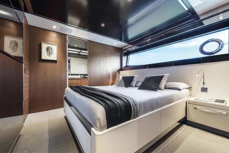 Charter Yacht MR CHARLIE - Riva Argo 90 - 4 Cabins - Salerno - Naples - Capri - Positano - Amalfi Coast - Italy
