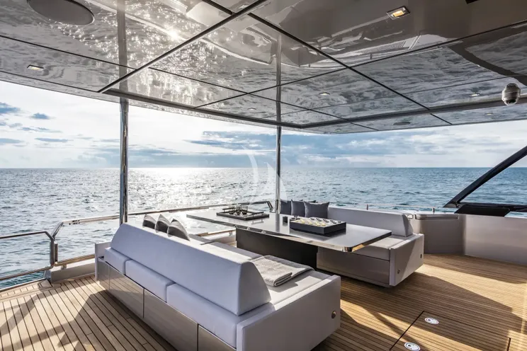 Charter Yacht MR CHARLIE - Riva Argo 90 - 4 Cabins - Salerno - Naples - Capri - Positano - Amalfi Coast - Italy
