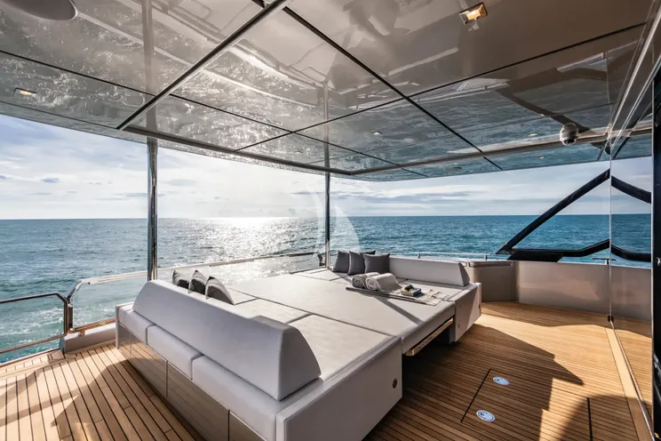 Charter Yacht MR CHARLIE - Riva Argo 90 - 4 Cabins - Salerno - Naples - Capri - Positano - Amalfi Coast - Italy